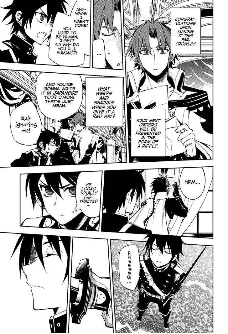 Owari no Seraph Chapter 53 19